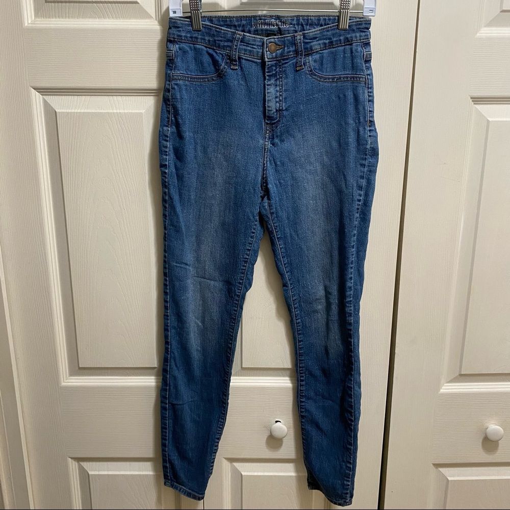 Wild Fable High Rise Skinny Blue Jeans